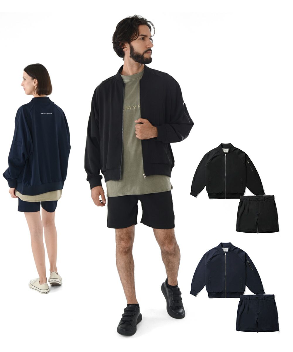 ARMYRICH(アーミーリッチ) 長袖 パーカー セットアップ