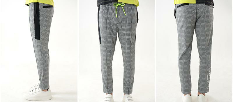 ゴルフウェア ゴルフウェアセットアップ ゴルフセットアップ メンズ モックネック