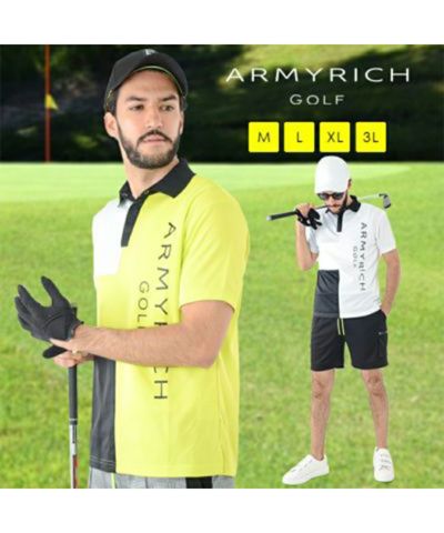 ARMYRICH アーミーリッチ ゴルフバッグ ショルダーバッグ キャディ