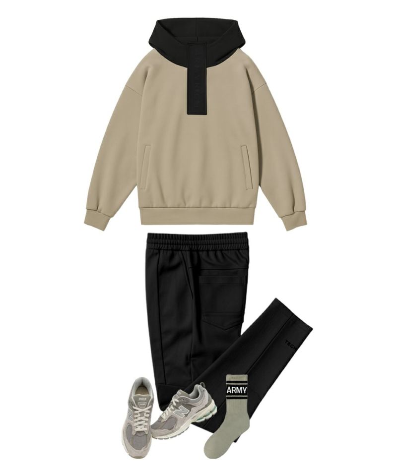 ジャージ スウェット セットアップ メンズ 動きやすい