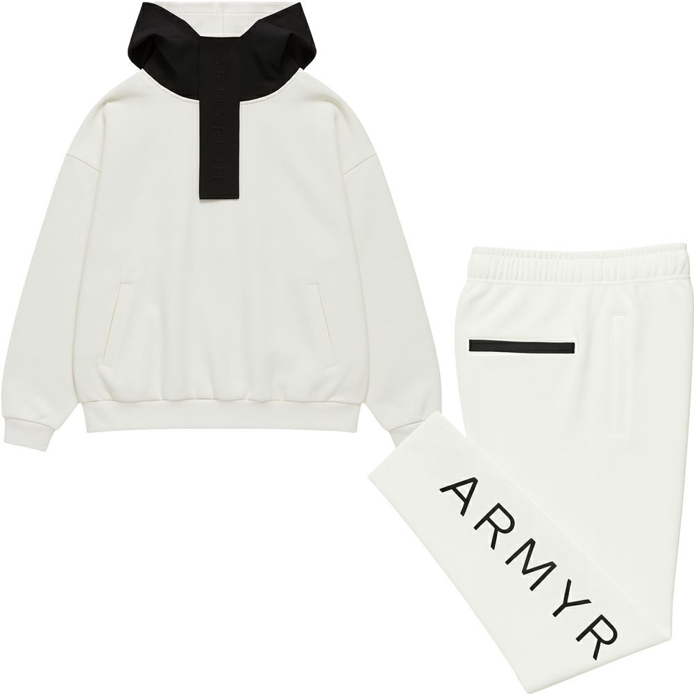 ジャージ スウェット セットアップ メンズ 動きやすい YELLOW 黄色