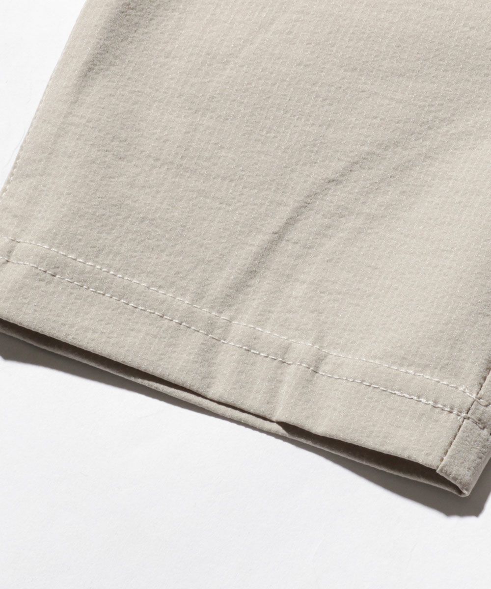 撥水ナイロンハーフジッププルオーバーセットアップ | セットアップ  