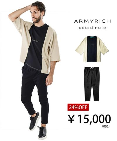 ARMYRICH[アーミーリッチ] | セットアップ・メンズファッション通販