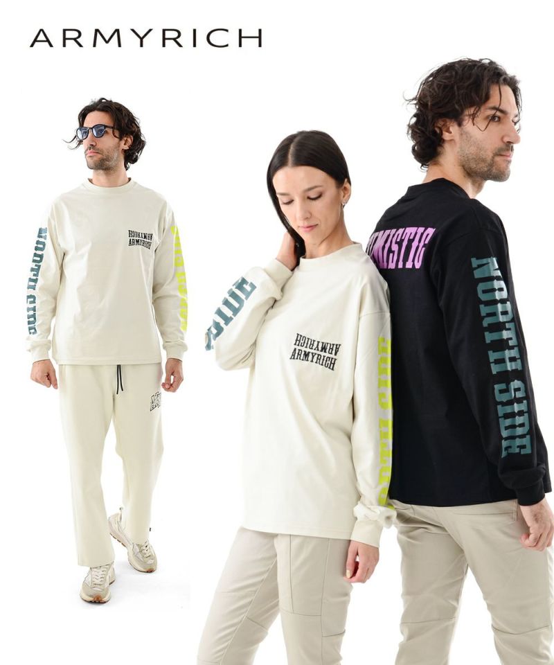 ストリートロゴロングTシャツ